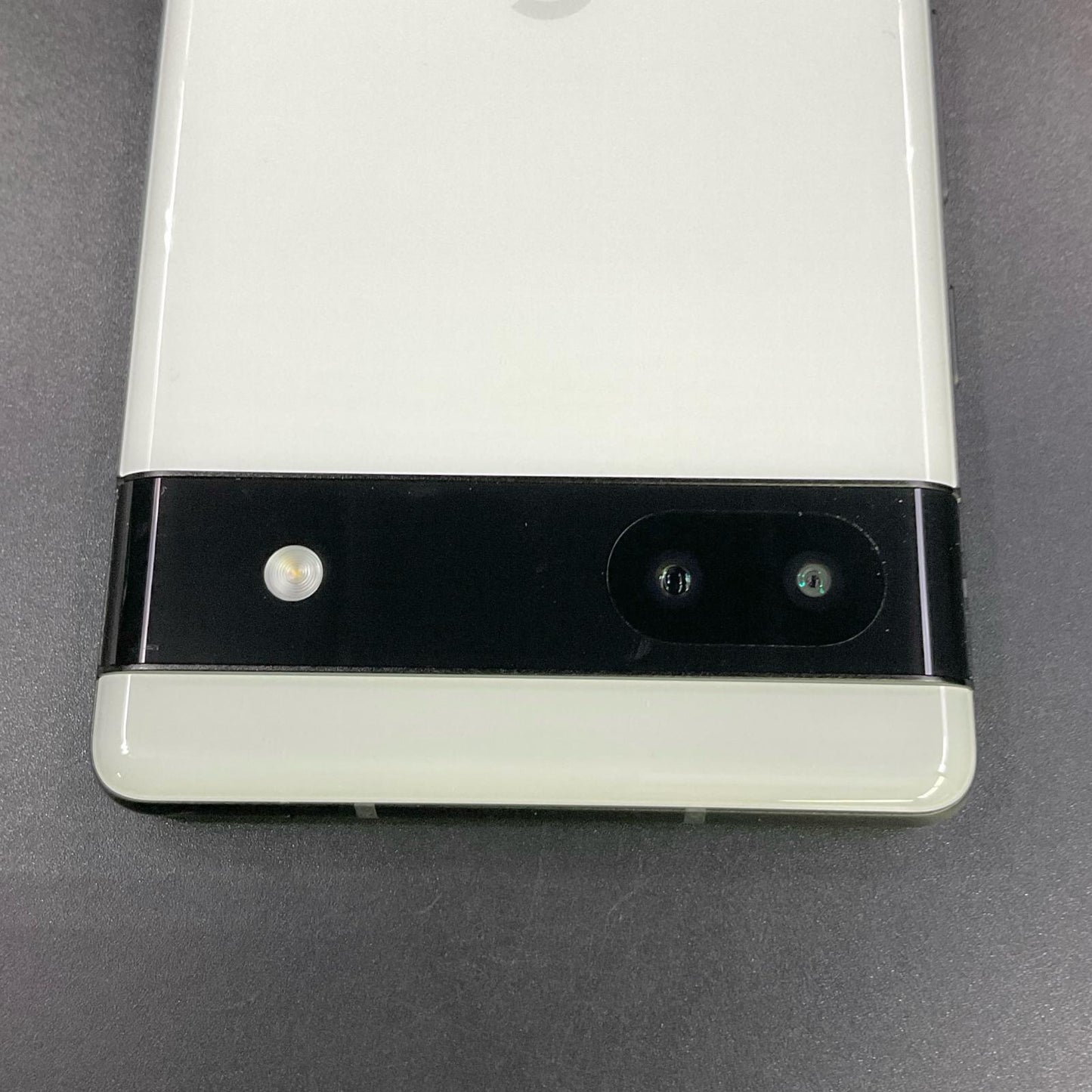 【全額返金保証】【最速発送】Google Pixel 6a 128GB Chalk au GB17L 白ロム 美品 動作確認済