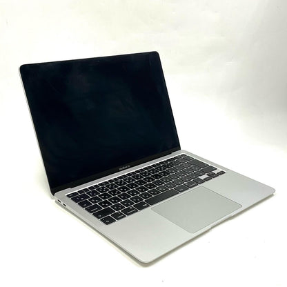 【全額返金保証】【最速発送】Apple MacBook Air Air 13インチ 2020 1.1 GHz クアッドコア intel Core i5 8GB 256GB シルバー 美品 動作確認済