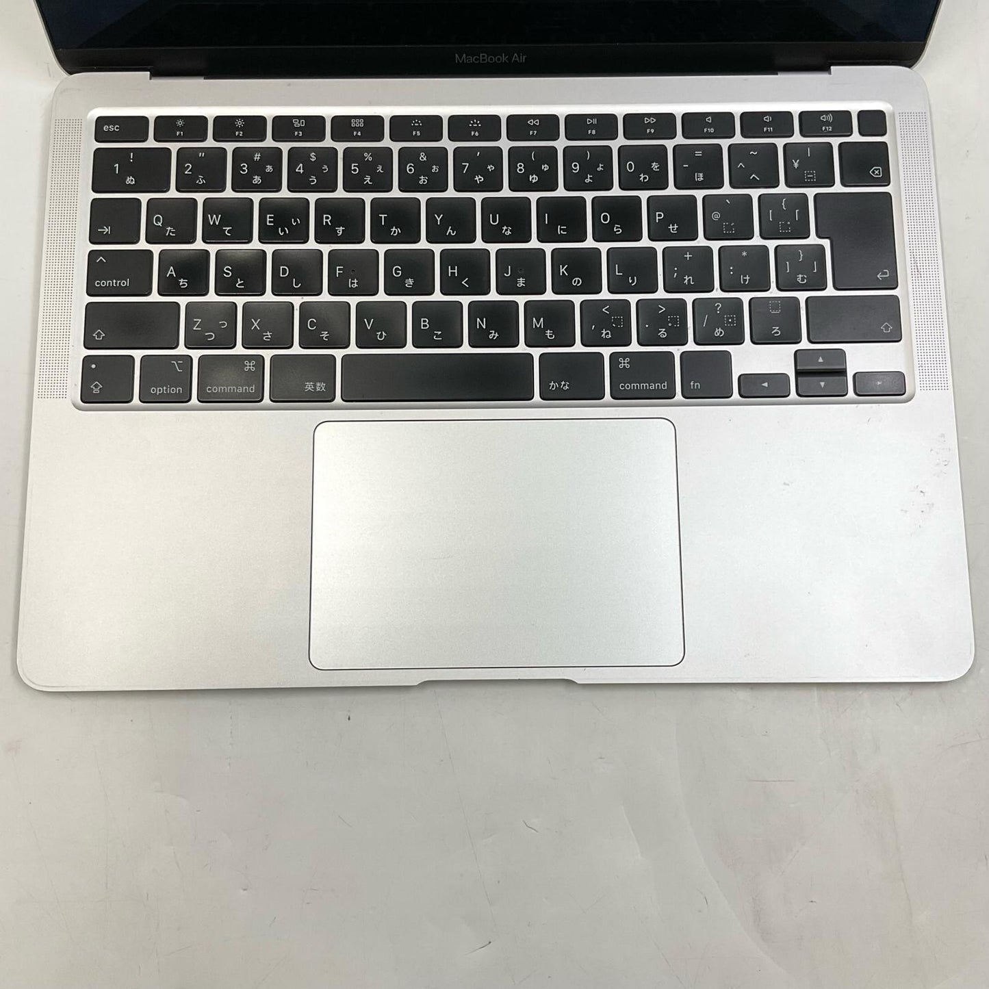 【全額返金保証】【最速発送】Apple MacBook Air Air 13インチ 2020 1.1 GHz クアッドコア intel Core i5 8GB 256GB シルバー 美品 動作確認済