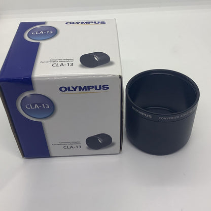 【全額返金保証】【最速発送】OLYMPUS CONVERTER ADAPTER CLA-13 超美品 動作確認済