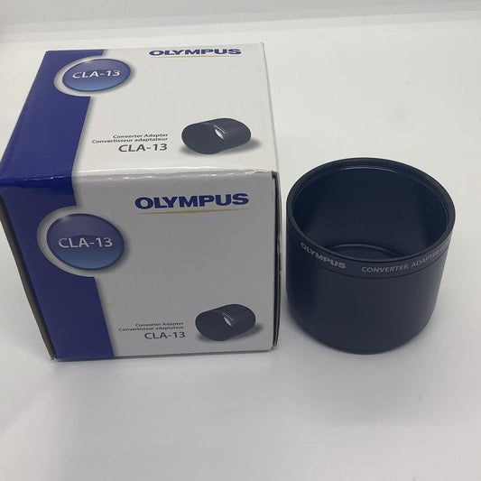 【全額返金保証】【最速発送】OLYMPUS CONVERTER ADAPTER CLA-13 超美品 動作確認済