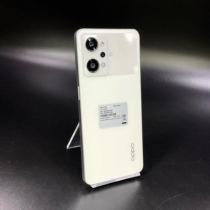 【全額返金保証】【最速発送】OPPO Reno 9A 128GB ムーンホワイト Softbank A3010P 白ロム 超美品 動作確認済