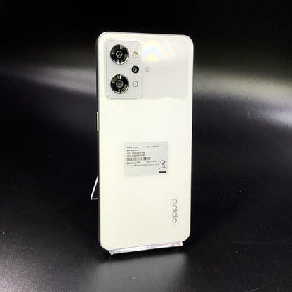 【全額返金保証】【最速発送】OPPO Reno 9 A 128GB ムーンホワイト Softbank A3010P 白ロム 新品未開封 即納OK