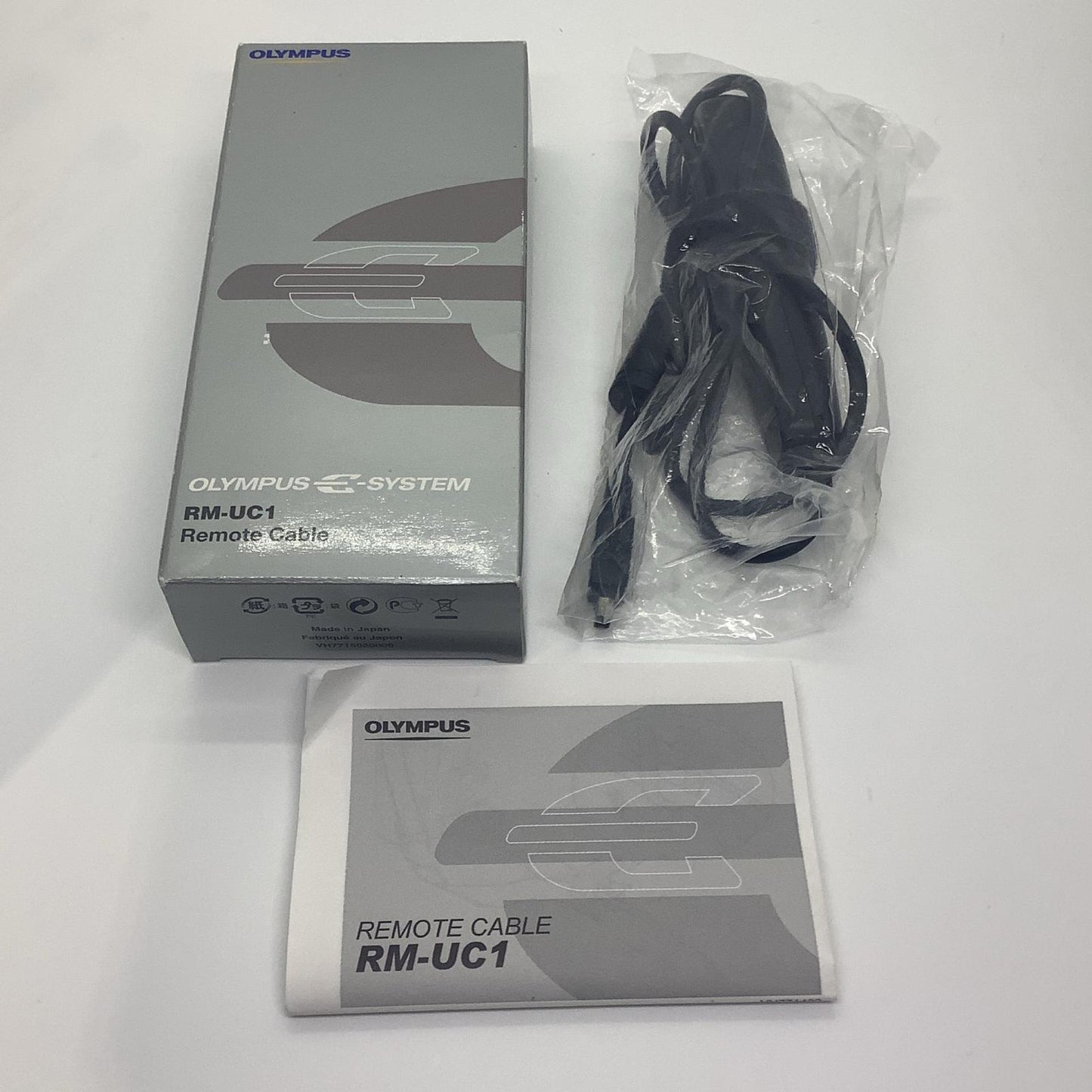 【全額返金保証】【最速発送】OLYMPUS RM-UC1 REMOTE CABLE 動作確認済