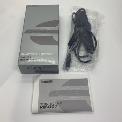【全額返金保証】【最速発送】OLYMPUS RM-UC1 REMOTE CABLE 動作確認済