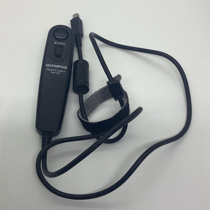 【全額返金保証】【最速発送】OLYMPUS RM-UC1 REMOTE CABLE 動作確認済