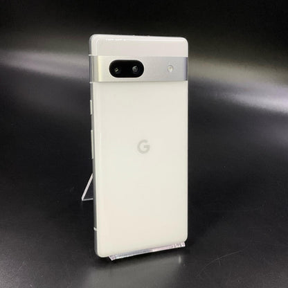 【全額返金保証】【最速発送】Google Pixel 7a 128GB Snow SIMフリー G82U8 超美品 動作確認済