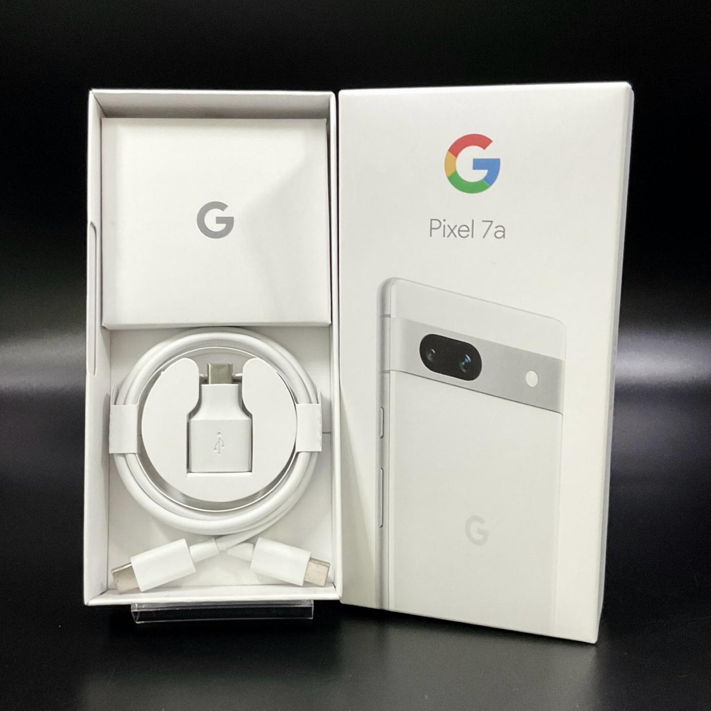 【全額返金保証】【最速発送】Google Pixel 7a 128GB Snow SIMフリー G82U8 超美品 動作確認済