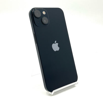 【全額返金保証】【最速発送】Apple iPhone iPhone 13 128GB ミッドナイト SIMフリー 動作確認済 86%