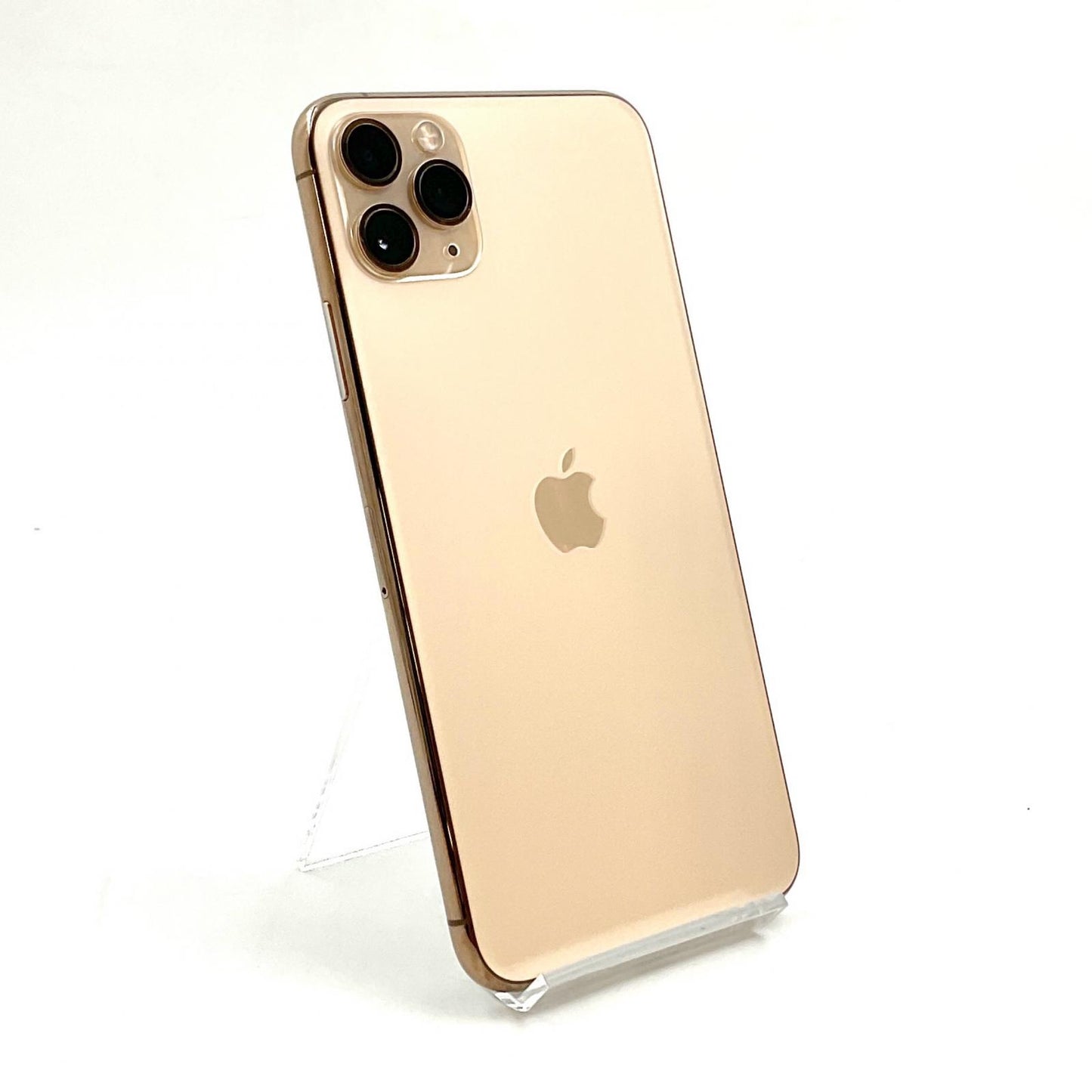 【全額返金保証】【最速発送】Apple iPhone iPhone 11 Pro Max 64GB ゴールド au 白ロム 動作確認済 84%