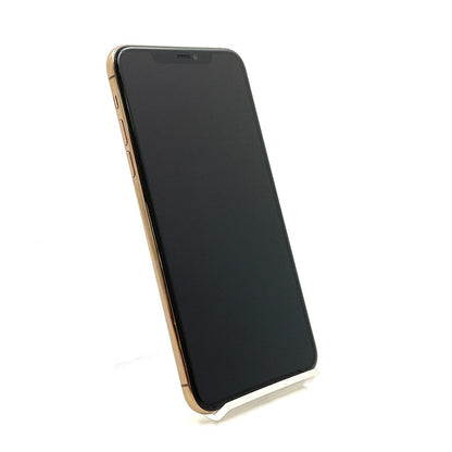 【全額返金保証】【最速発送】Apple iPhone iPhone 11 Pro Max 64GB ゴールド au 白ロム 動作確認済 84%