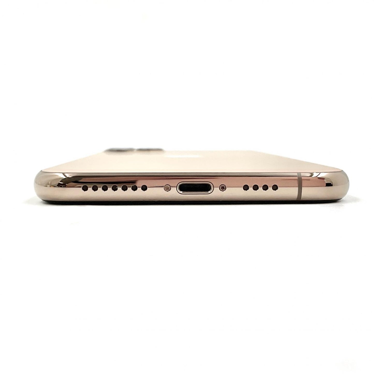 【全額返金保証】【最速発送】Apple iPhone iPhone 11 Pro Max 64GB ゴールド au 白ロム 動作確認済 84%