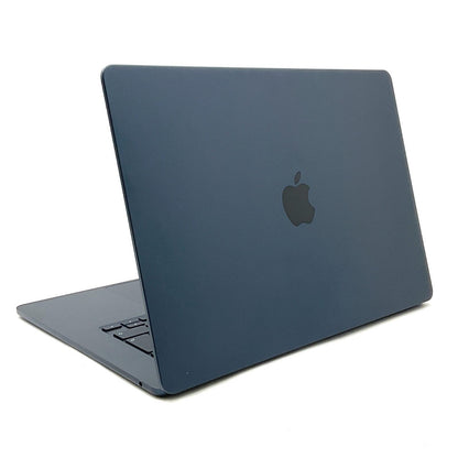 【全額返金保証】【最速発送】Apple MacBook Air 15インチ 2025 Apple M4 16GB SSD 256GB ミッドナイト 100% 美品 動作確認済