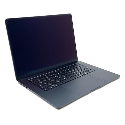 【全額返金保証】【最速発送】Apple MacBook Air 15インチ 2025 Apple M4 16GB SSD 256GB ミッドナイト 100% 美品 動作確認済