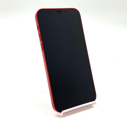 【全額返金保証】【最速発送】Apple iPhone iPhone 12 128GB (PRODUCT)RED SIMフリー 動作確認済 73%