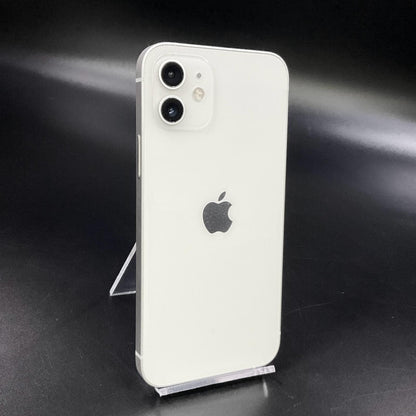【全額返金保証】【最速発送】Apple iPhone iPhone 12 64GB ホワイト Softbank 白ロム 動作確認済 80%