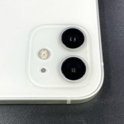 【全額返金保証】【最速発送】Apple iPhone iPhone 12 64GB ホワイト Softbank 白ロム 動作確認済 80%