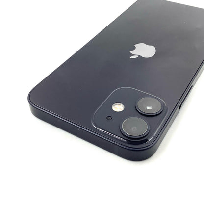 【全額返金保証】【最速発送】Apple iPhone iPhone 12 mini 256GB ブラック Softbank 動作確認済 78%