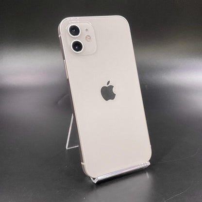 【全額返金保証】【最速発送】Apple iPhone iPhone 12 64GB ホワイト Softbank 白ロム 美品 動作確認済 87%