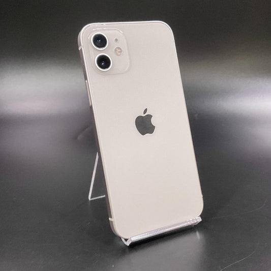 【全額返金保証】【最速発送】Apple iPhone iPhone 12 64GB ホワイト Softbank 白ロム 美品 動作確認済 87%
