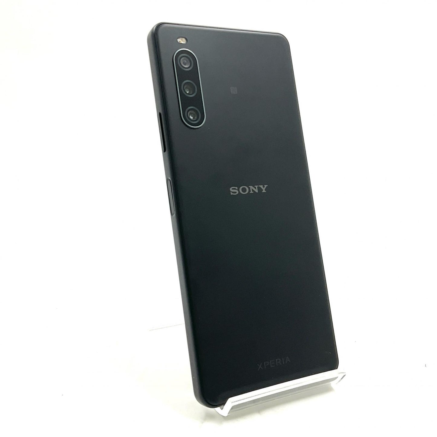【最速発送】Sony Xperia 10 IV 128GB ブラック SIMフリー XQ-CC44【難有】