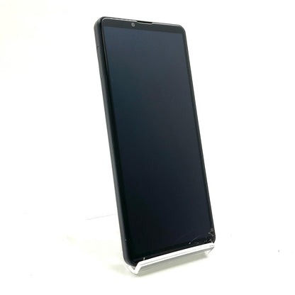 【最速発送】Sony Xperia 10 IV 128GB ブラック SIMフリー XQ-CC44【難有】