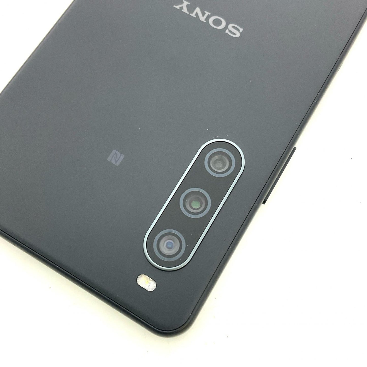 【最速発送】Sony Xperia 10 IV 128GB ブラック SIMフリー XQ-CC44【難有】