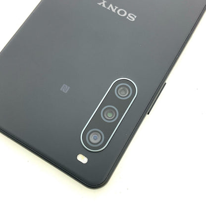 【最速発送】Sony Xperia 10 IV 128GB ブラック SIMフリー XQ-CC44【難有】