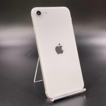 【全額返金保証】【最速発送】Apple iPhone iPhone SE（第2世代） 64GB ホワイト docomo 白ロム 動作確認済 78%