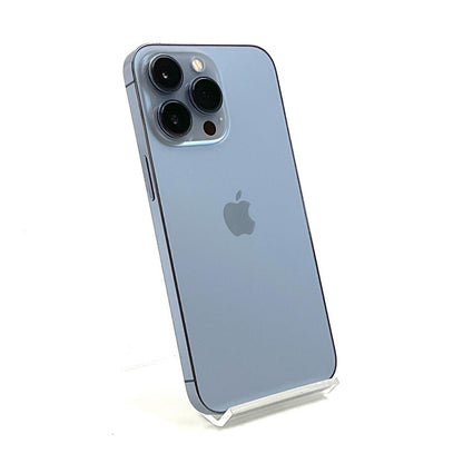 【全額返金保証】【最速発送】Apple iPhone iPhone 13 Pro 256GB シエラブルー au 動作確認済 82%