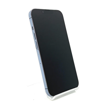 【全額返金保証】【最速発送】Apple iPhone iPhone 13 Pro 256GB シエラブルー au 動作確認済 82%