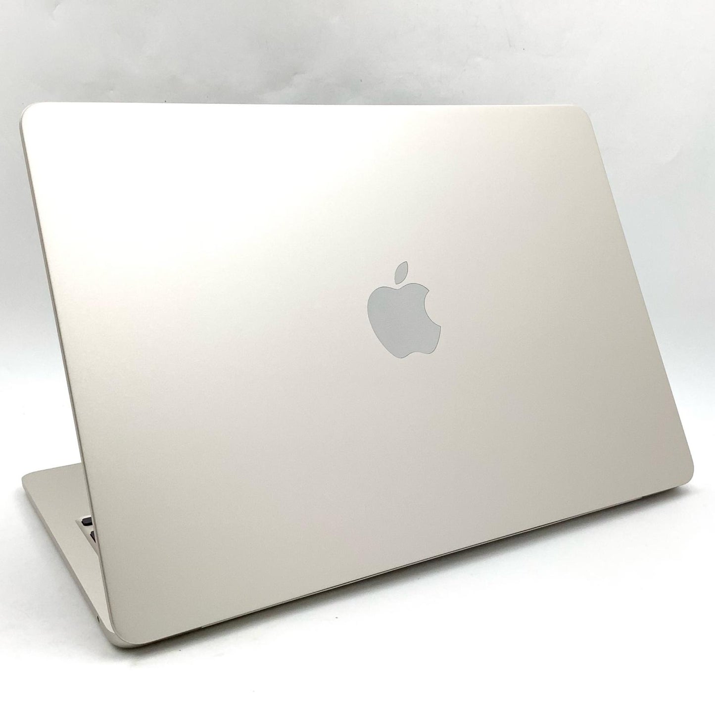 【全額返金保証】【最速発送】Apple MacBook Air 13.6インチ 2022 Apple M2 16GB SSD 512GB スターライト 85% 動作確認済