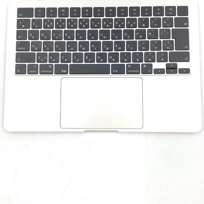 【全額返金保証】【最速発送】Apple MacBook Air 13.6インチ 2022 Apple M2 16GB SSD 512GB スターライト 85% 動作確認済