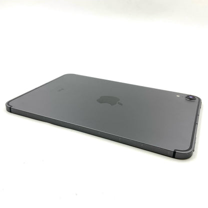 【全額返金保証】【最速発送】Apple iPad mini 8.3インチ 第6世代 64GB スペースグレイ WiFi+Cellular SIMフリー 動作確認済