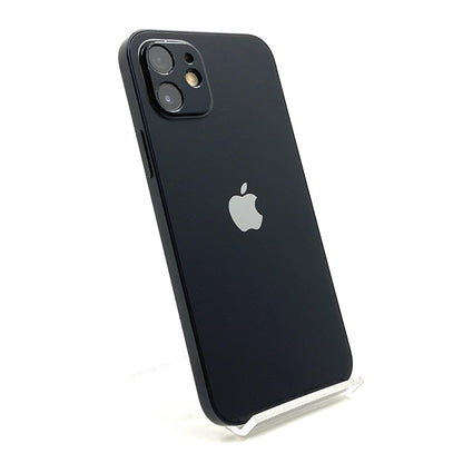 【全額返金保証】【最速発送】Apple iPhone iPhone 12 64GB ブラック docomo 白ロム 動作確認済 84%