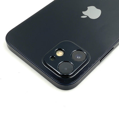 【全額返金保証】【最速発送】Apple iPhone iPhone 12 64GB ブラック docomo 白ロム 動作確認済 84%