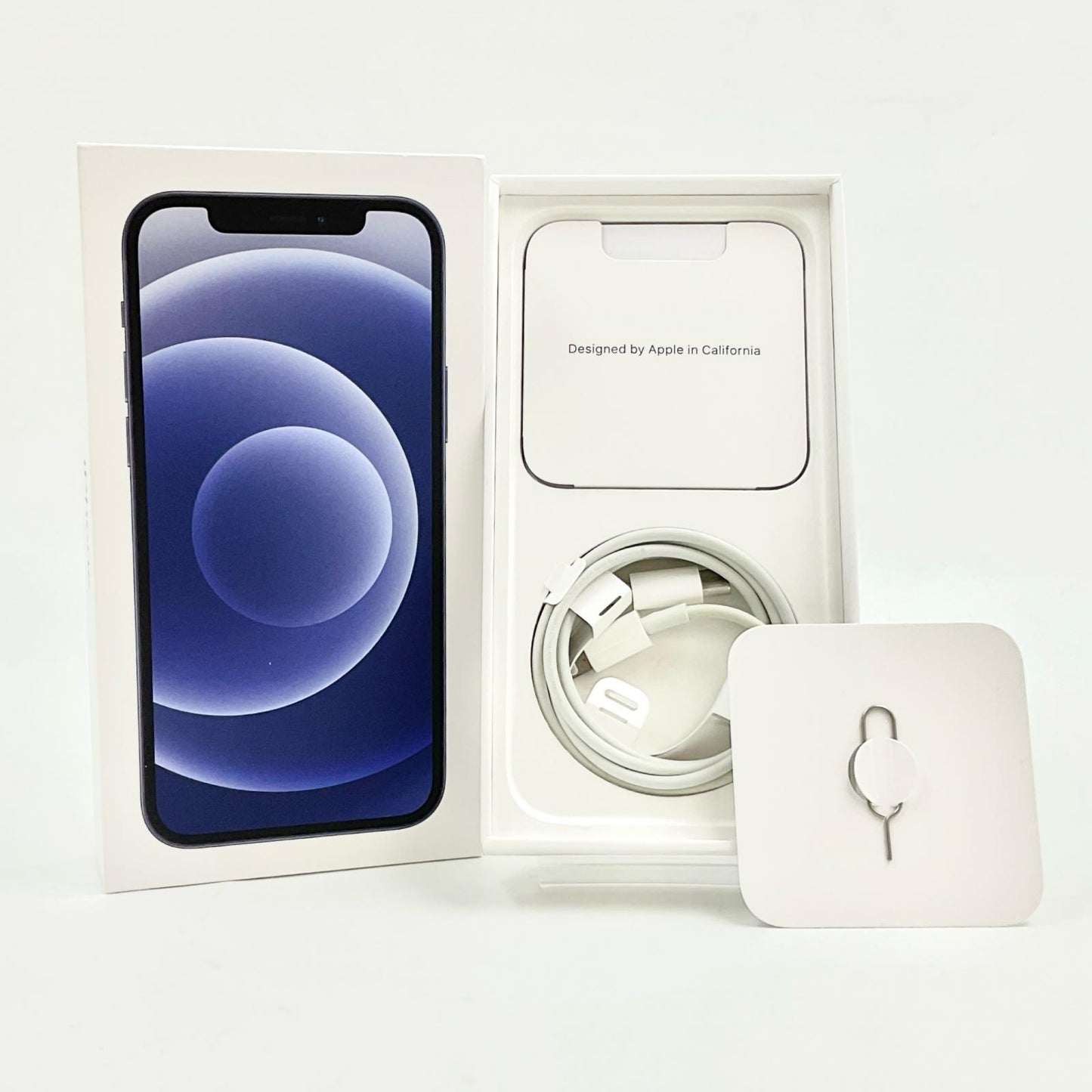 【全額返金保証】【最速発送】Apple iPhone iPhone 12 64GB ブラック docomo 白ロム 動作確認済 84%