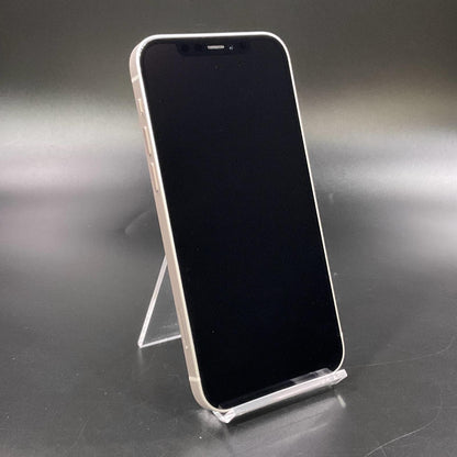 【全額返金保証】【最速発送】Apple iPhone iPhone 12 64GB ホワイト docomo 白ロム 美品 動作確認済 85%