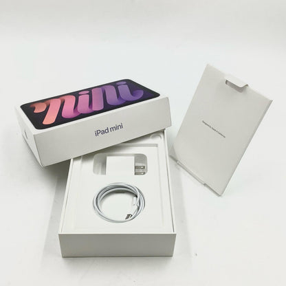 【全額返金保証】【最速発送】Apple iPad mini 8.3インチ 第6世代 256GB パープル Wi-Fi 動作確認済