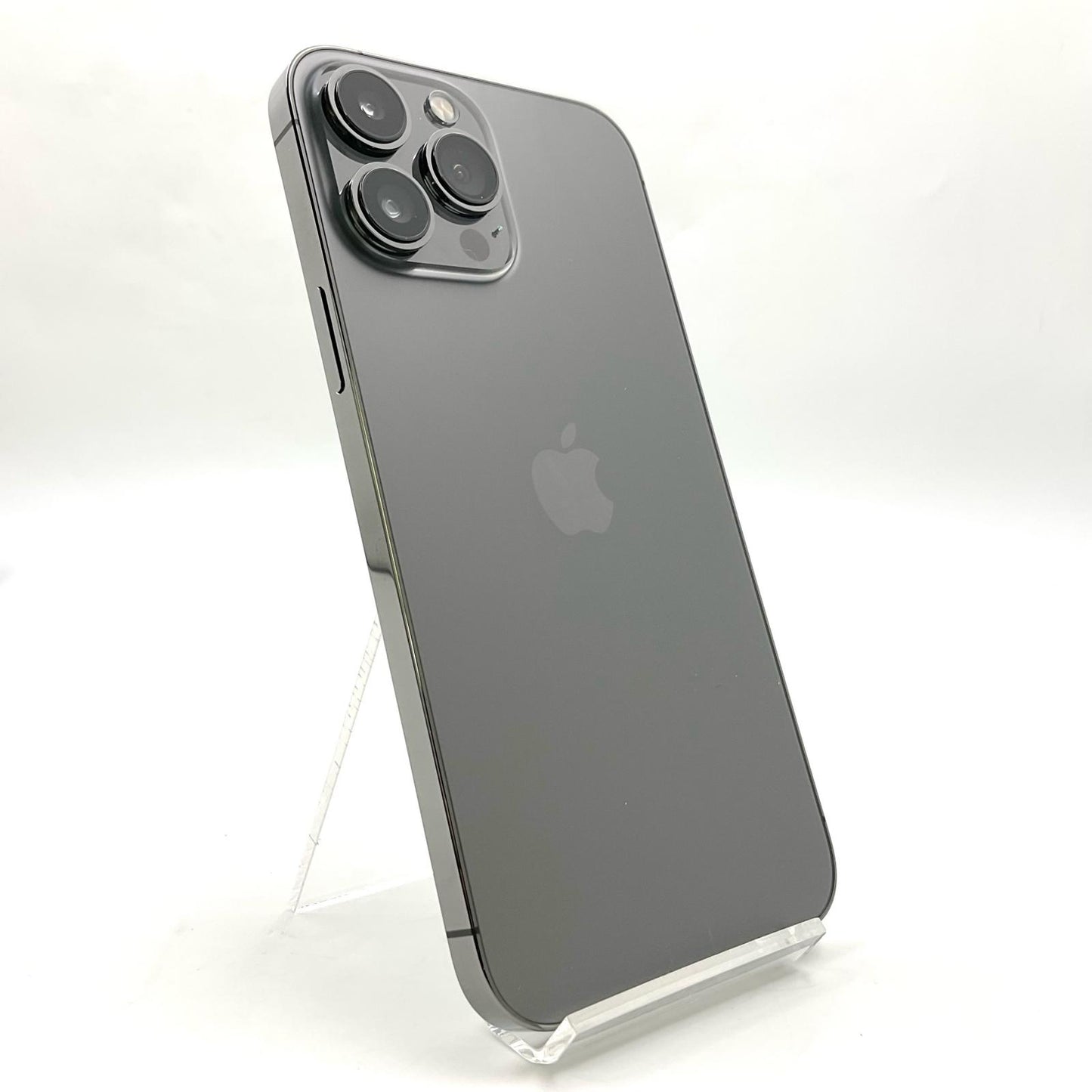 【全額返金保証】【最速発送】Apple iPhone iPhone 13 Pro Max 128GB グラファイト SIMフリー 白ロム 美品 動作確認済 91%