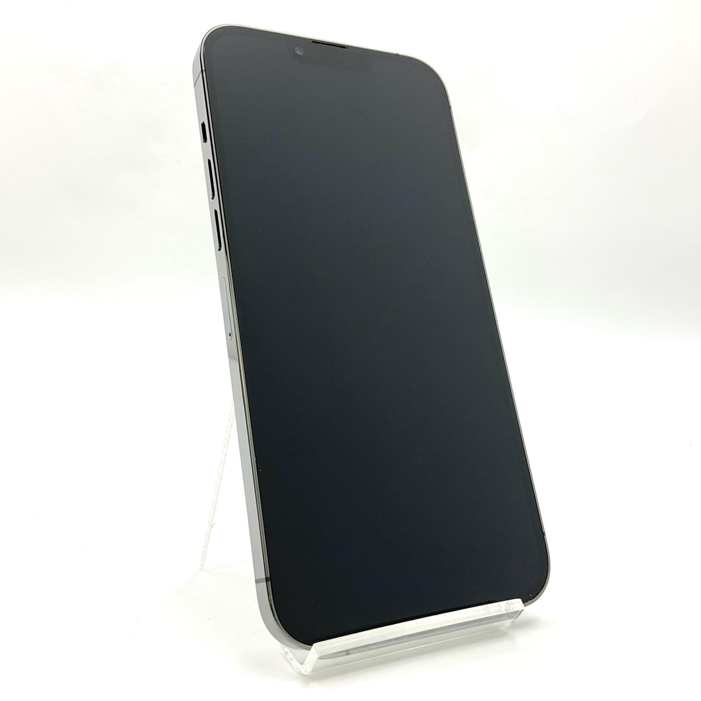 【全額返金保証】【最速発送】Apple iPhone iPhone 13 Pro Max 128GB グラファイト SIMフリー 白ロム 美品 動作確認済 91%