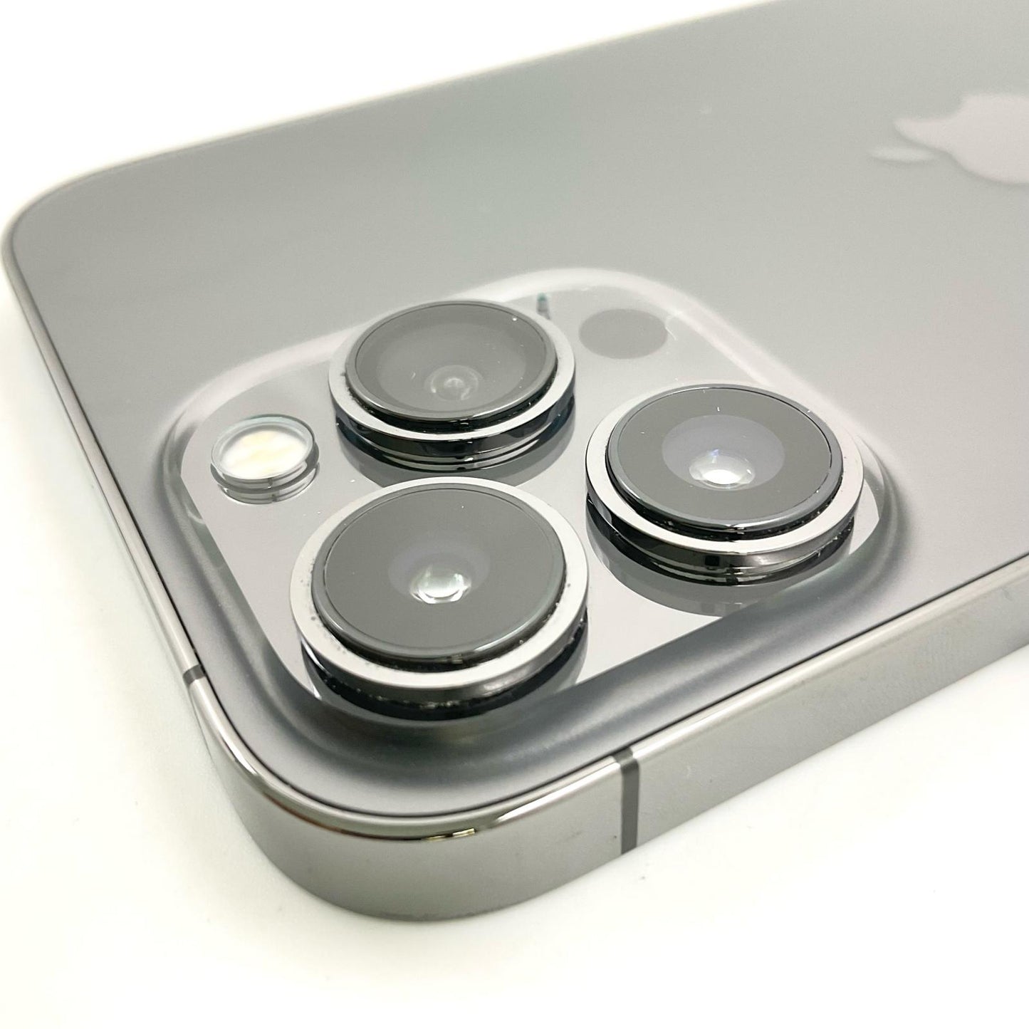 【全額返金保証】【最速発送】Apple iPhone iPhone 13 Pro Max 128GB グラファイト SIMフリー 白ロム 美品 動作確認済 91%