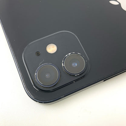 【全額返金保証】【最速発送】Apple iPhone iPhone 12 64GB ブラック docomo 白ロム 動作確認済 82%