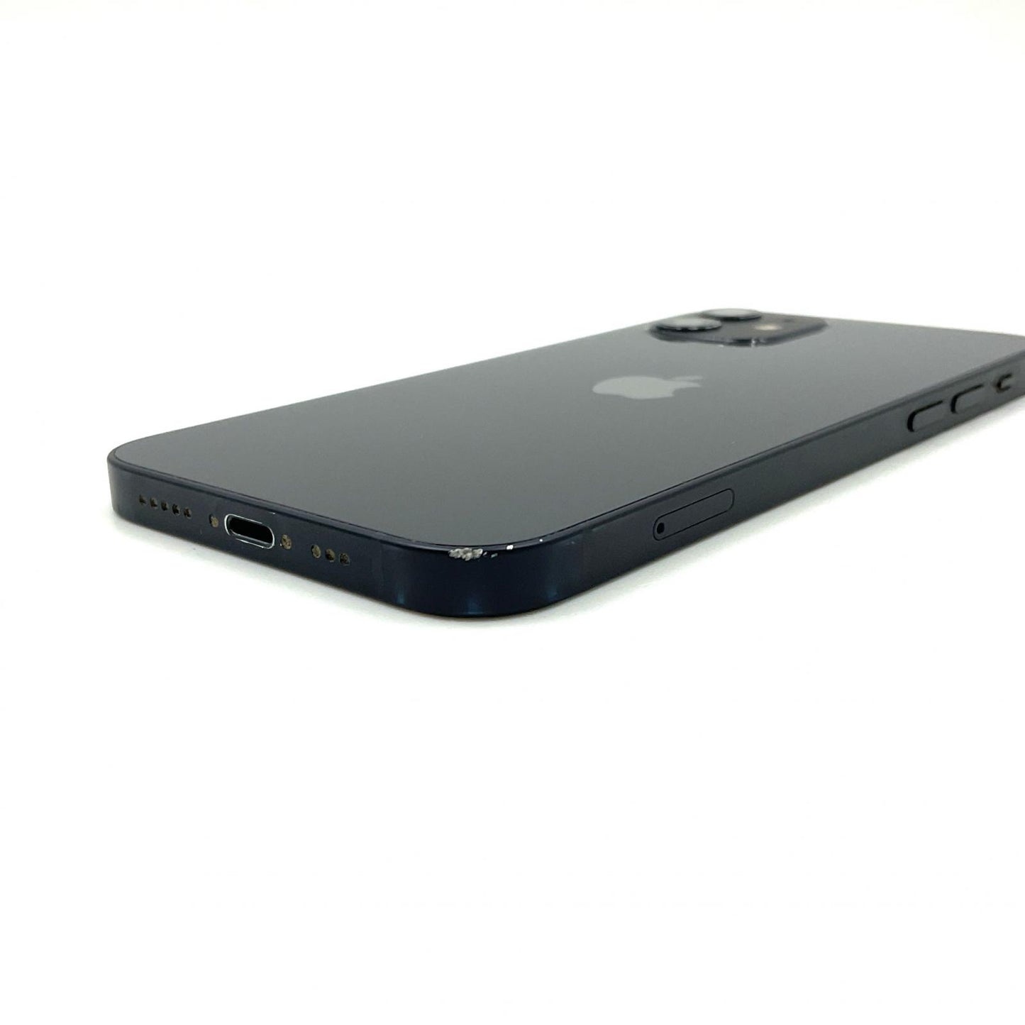 【全額返金保証】【最速発送】Apple iPhone iPhone 12 64GB ブラック docomo 白ロム 動作確認済 82%