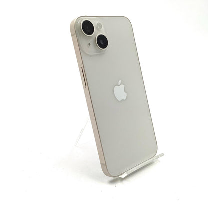 【全額返金保証】【最速発送】Apple iPhone iPhone 14 256GB スターライト docomo 白ロム 動作確認済 87%