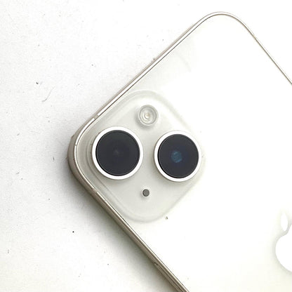 【全額返金保証】【最速発送】Apple iPhone iPhone 14 256GB スターライト docomo 白ロム 動作確認済 87%