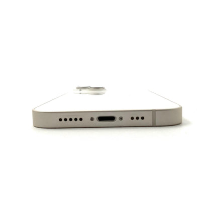 【全額返金保証】【最速発送】Apple iPhone iPhone 14 256GB スターライト docomo 白ロム 動作確認済 87%