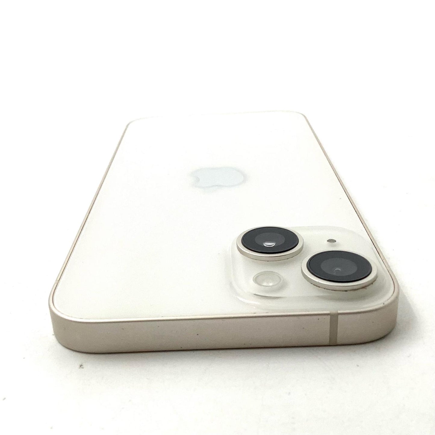 【全額返金保証】【最速発送】Apple iPhone iPhone 14 256GB スターライト docomo 白ロム 動作確認済 87%