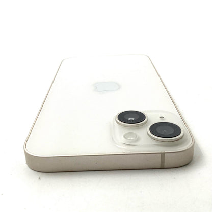 【全額返金保証】【最速発送】Apple iPhone iPhone 14 256GB スターライト docomo 白ロム 動作確認済 87%