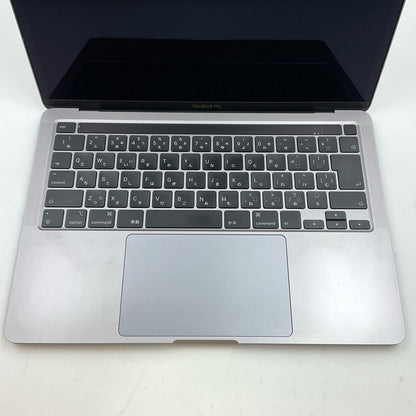 【全額返金保証】【最速発送】Apple MacBook Pro 13.3インチ 2020 Intel Core i5 2GHz 16GB SSD 512GB スペースグレイ 87.5% 動作確認済